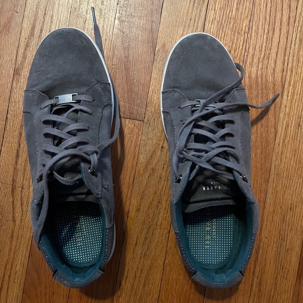 Ted Baker Xiloto Suede Sneaker (US 9)